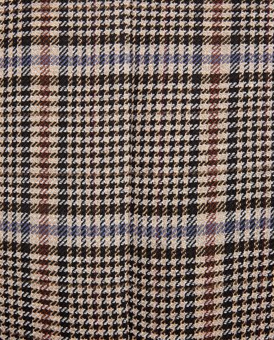 Image 7 of OVERSIZED CHECK COAT from Zara
