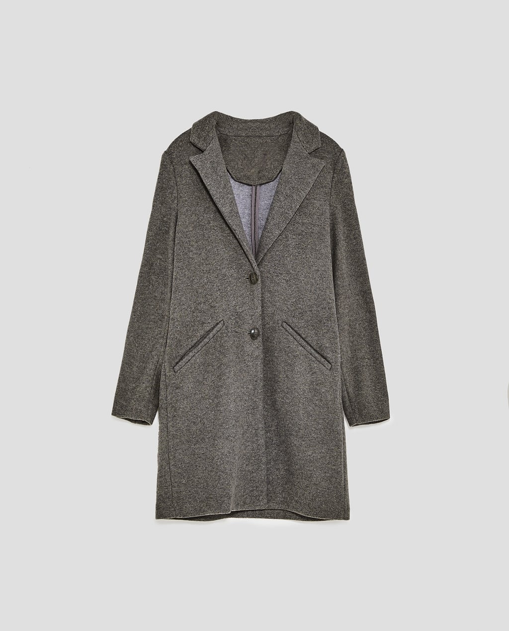 Image 8 of SUPER SOFT COAT from Zara