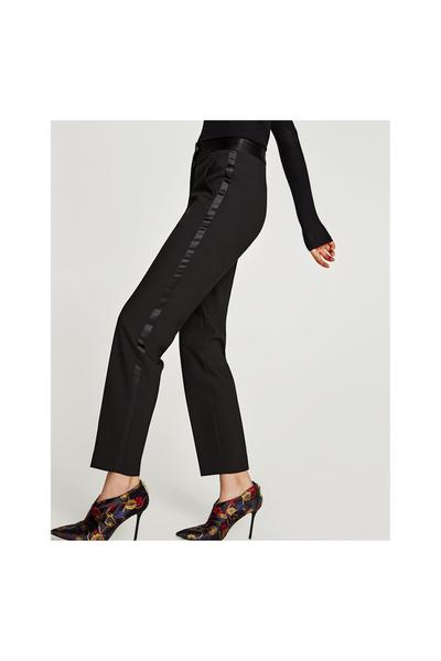 Image 6 of TUXEDO TROUSERS from Zara
