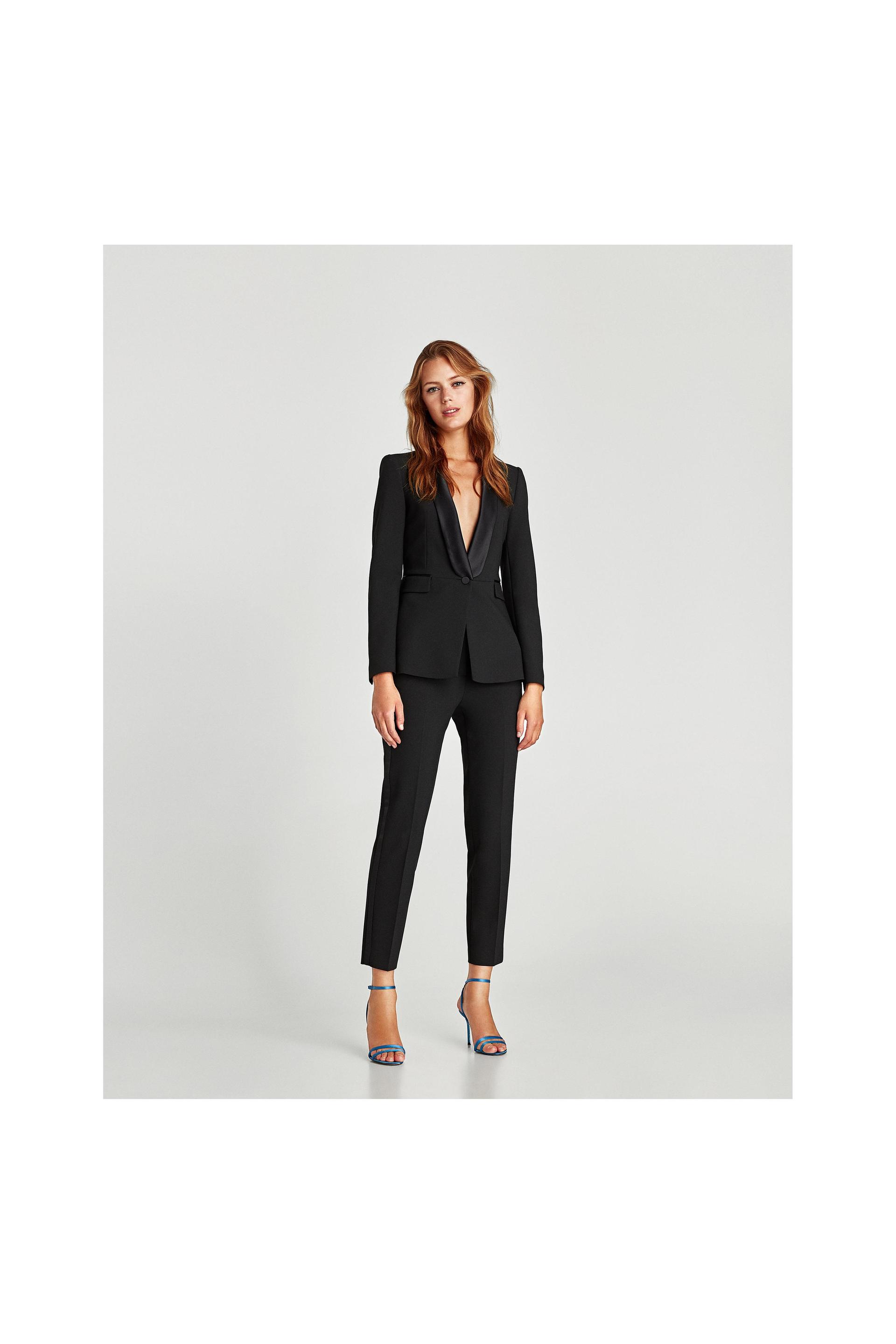 BLAZER TIPO SMOKING