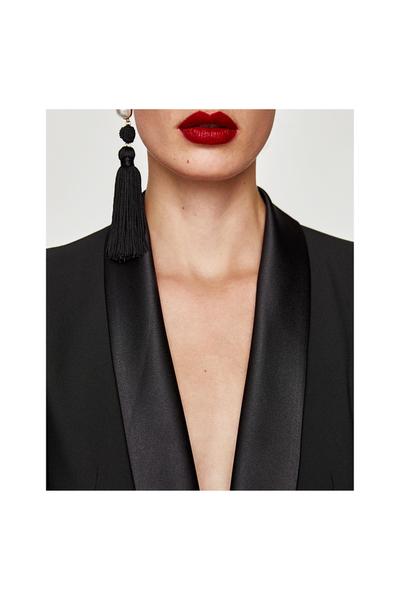 Image 7 of TUXEDO BLAZER from Zara