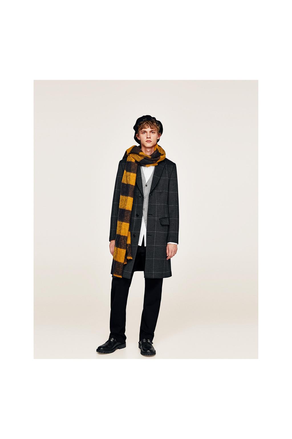 Męskie płaszcze na zimę 2017 - przegląd