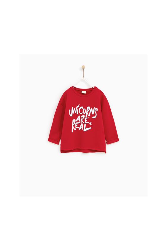 SUDADERA ESTAMPADA - Disponible en más colores