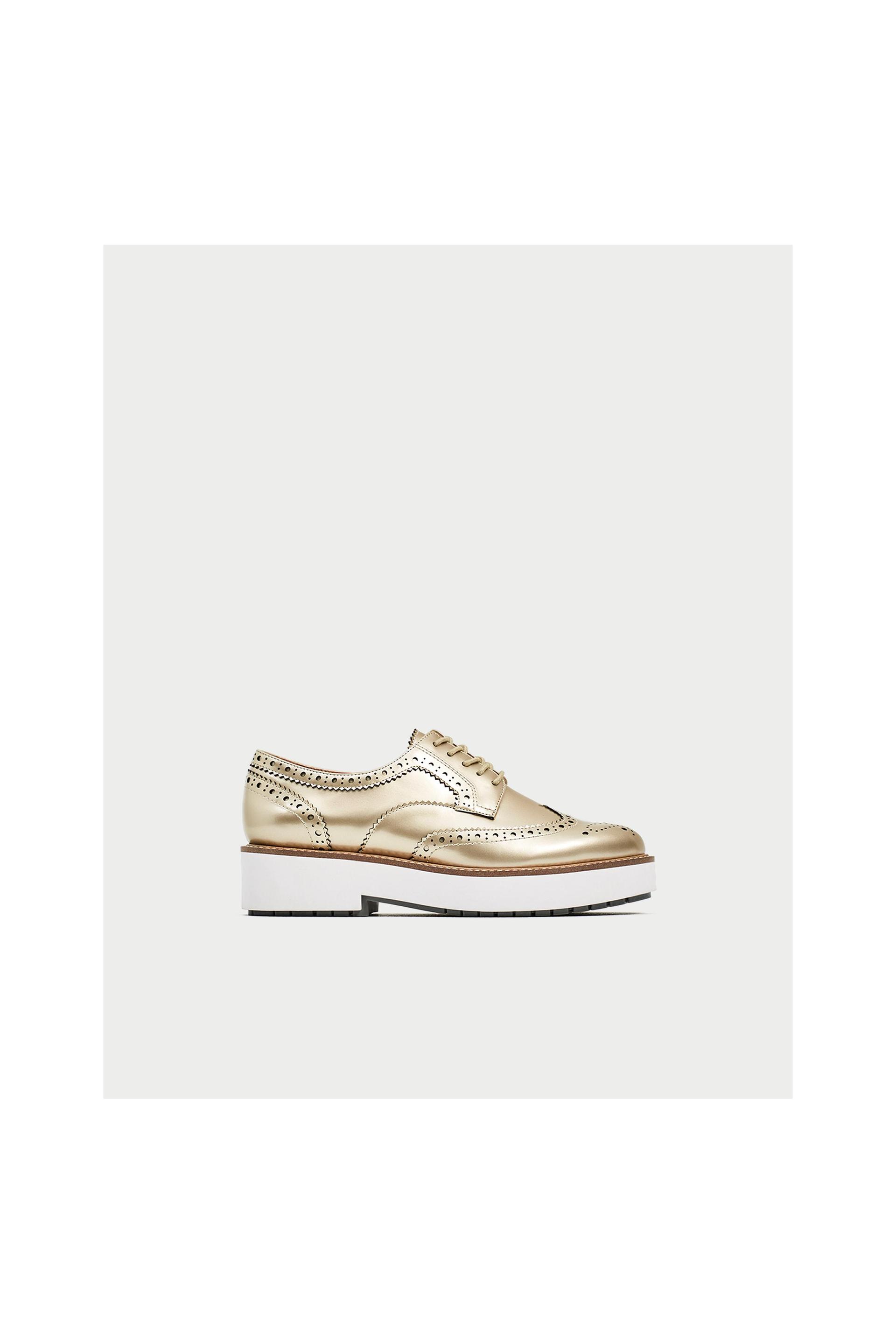 DERBYS PLATS COMPENSÉS DORÉS