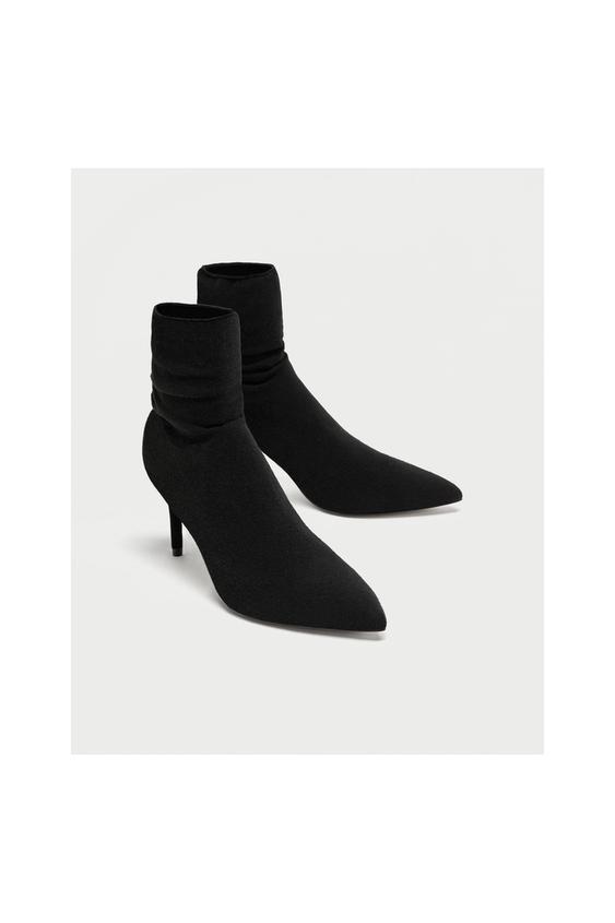 Imagem 3 de BOTIM TACÃO MEIA da Zara