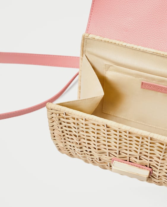 Image 4 of BRAIDED CROSSBODY BAG from Zara