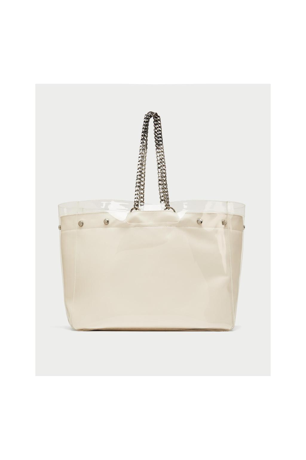 Image 2 de SAC SHOPPER VINYLE de Zara