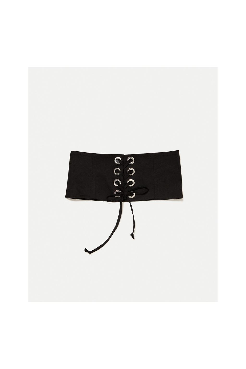 Zdjęcie 1 GORSET Z METALOWYMI OKUCIAMI z Zara