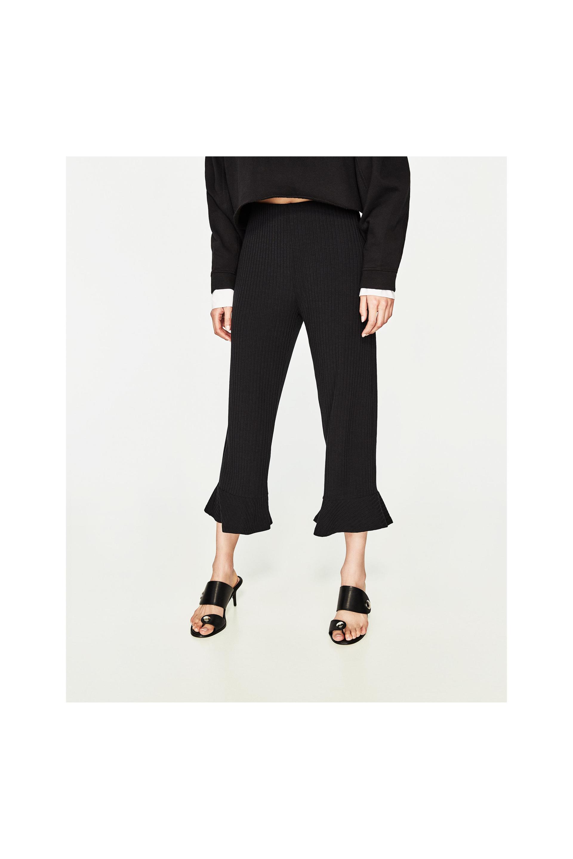 PANTALÓN CANALÉ VOLANTE