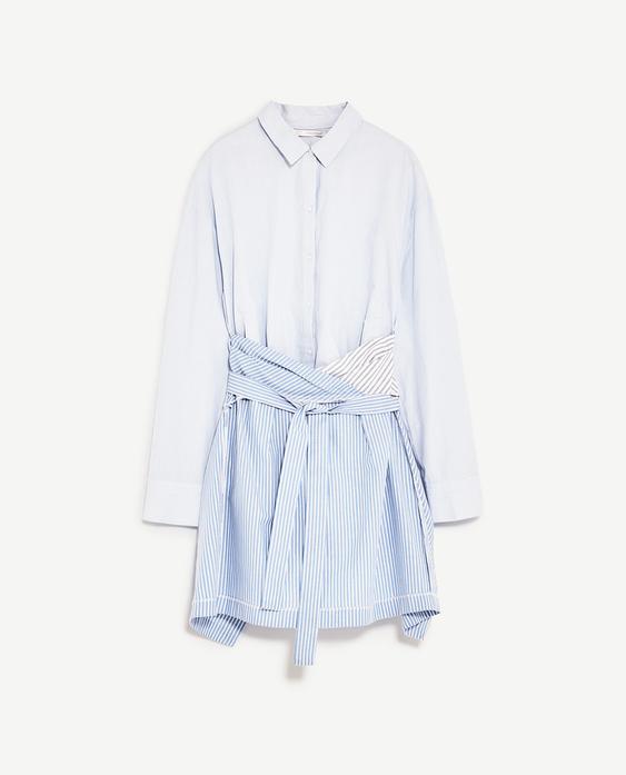 Imagem 8 de VESTIDO RISCAS NÓ da Zara