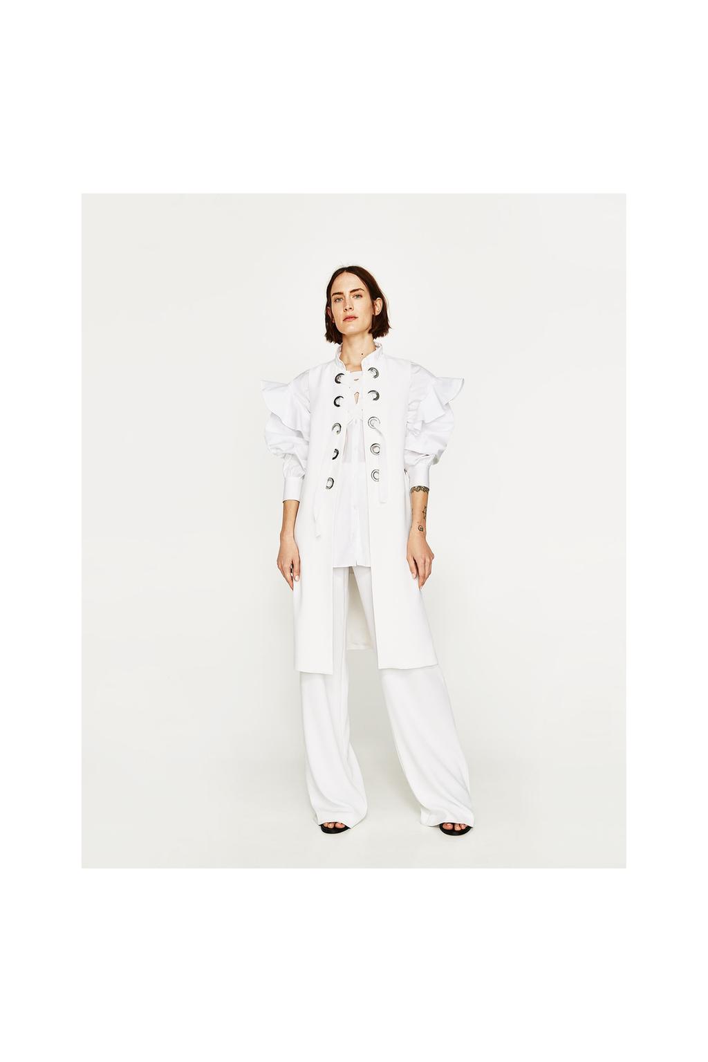 Image 1 of LONG WAISTCOAT from Zara