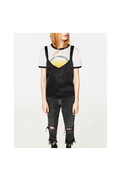 Zdjęcie 2 TOP W STYLU BIELIŹNIANYM z Zara