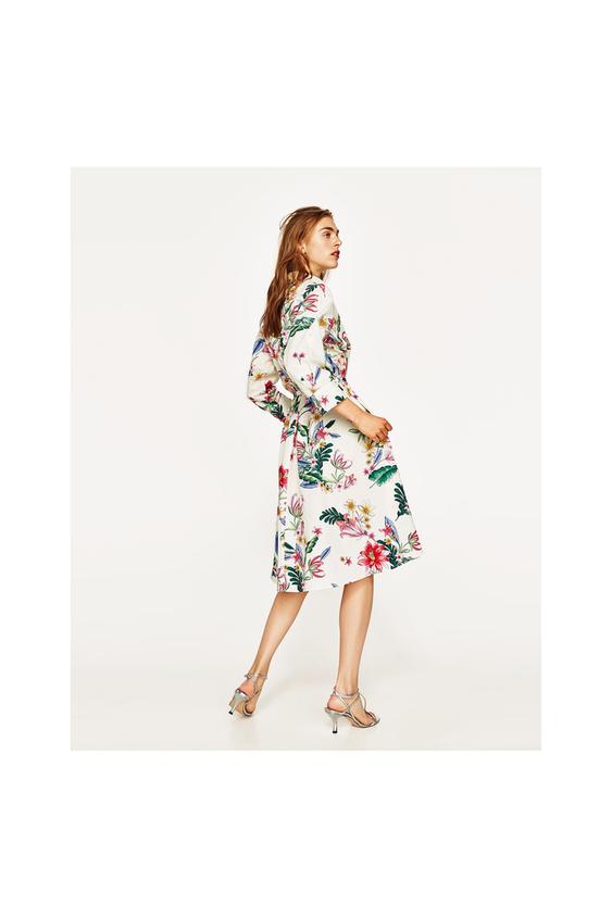 SHIRT DRESS