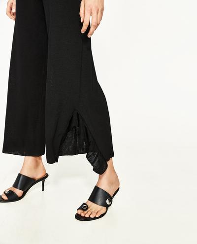 Imagen 6 de PANTALÓN VOLANTES BAJO de Zara