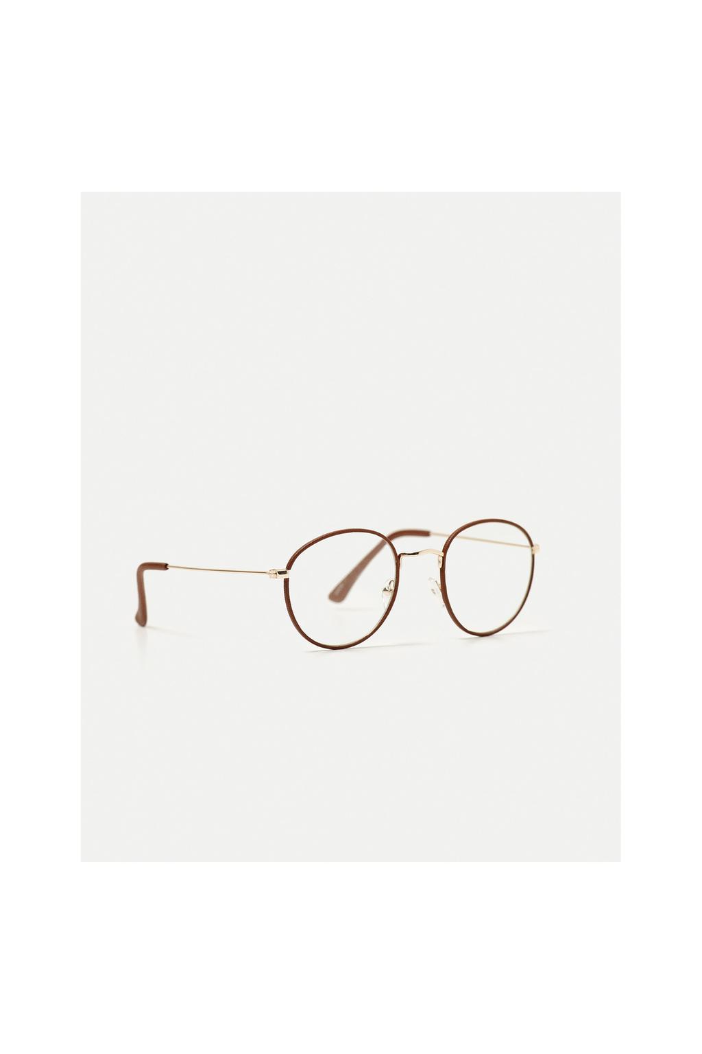 Zdjęcie 1 OKULARY KOREKCYJNE W OKRĄGŁEJ OPRAWCE z Zara