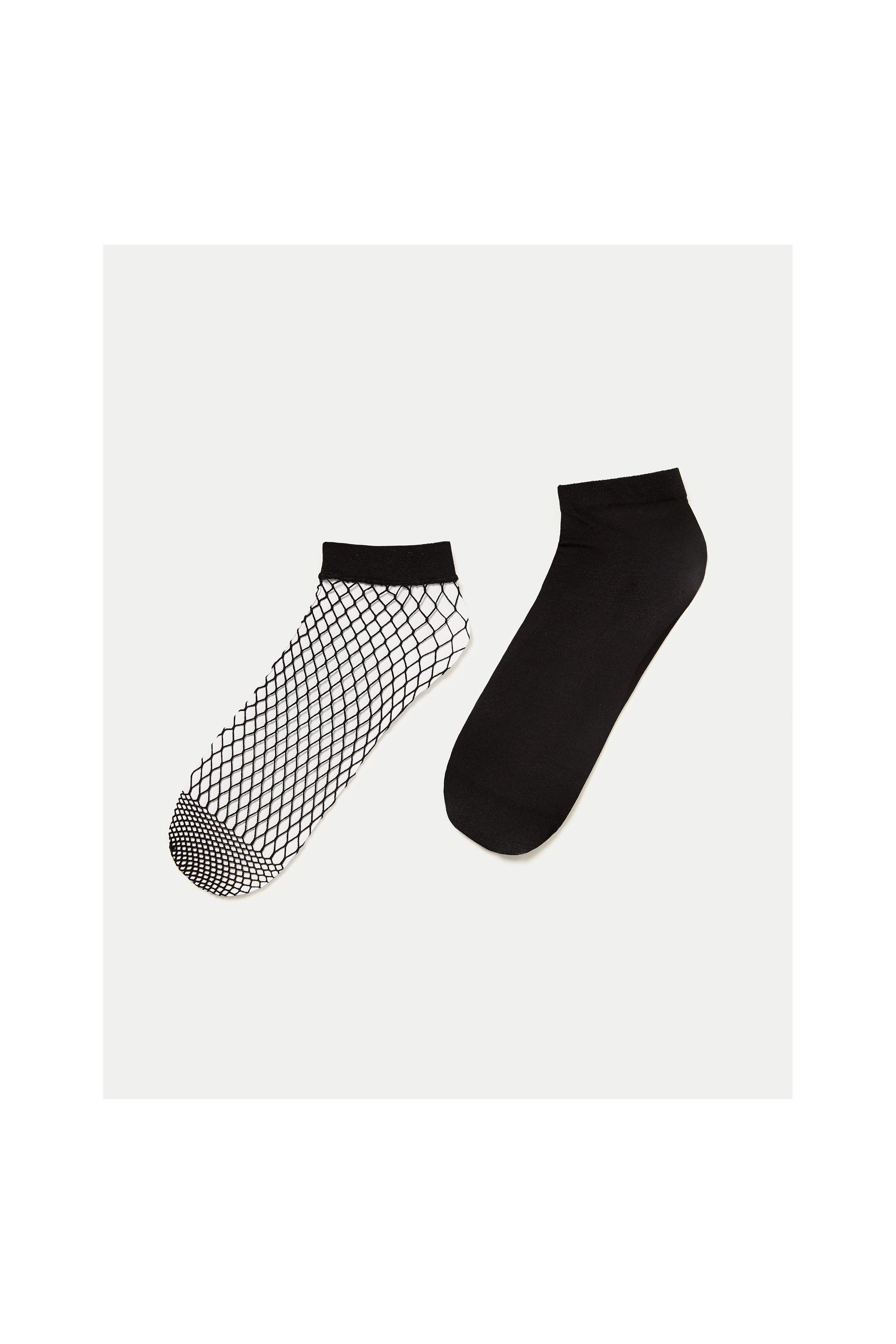 PACK 2 PARES DE MEIAS REDE