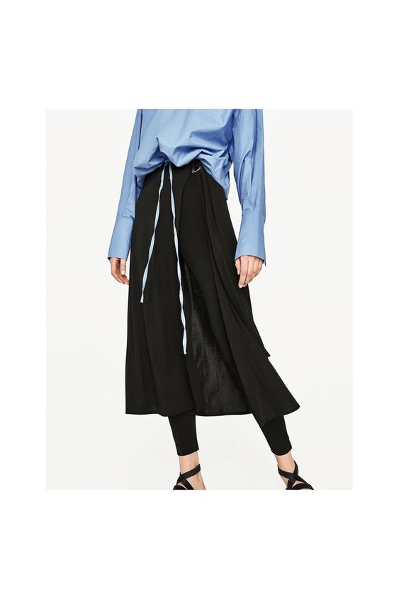 Imagen 2 de FALDA LEGGING de Zara