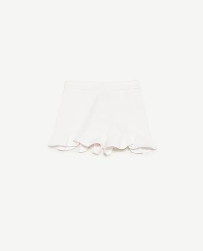 Image 6 of HIGH WAISTED SHORTS from Zara