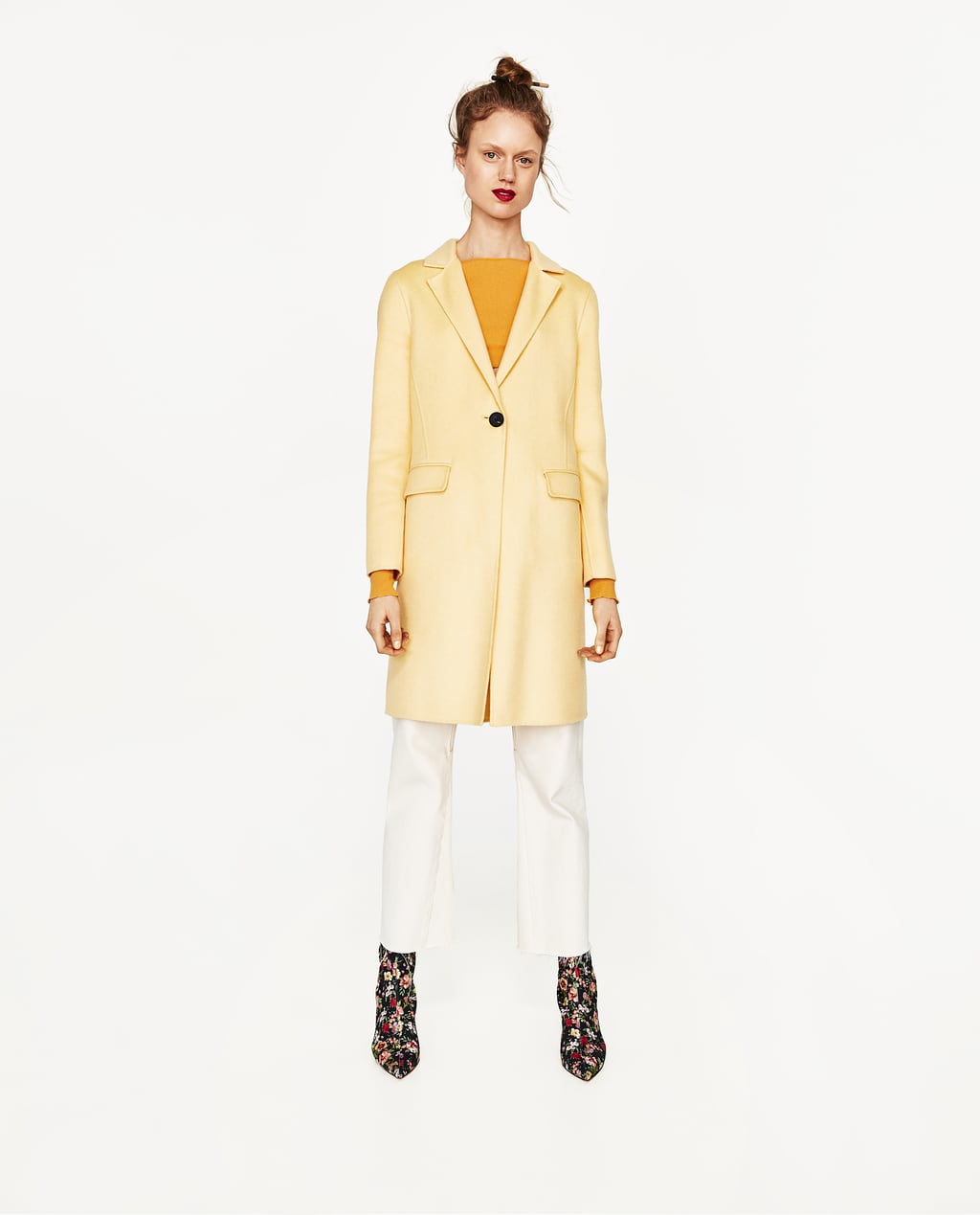 Image 1 of LONG COAT from Zara
