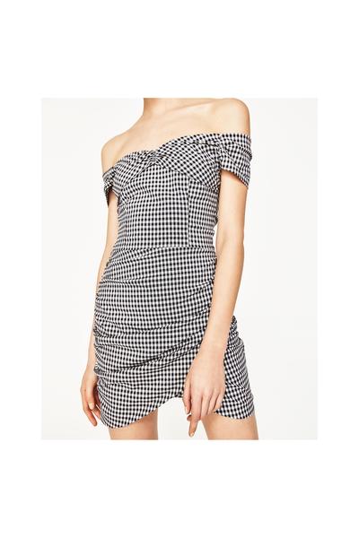 Εικόνα 5 του ΦΟΡΕΜΑ ΚΑΡΟ VICHY από Zara