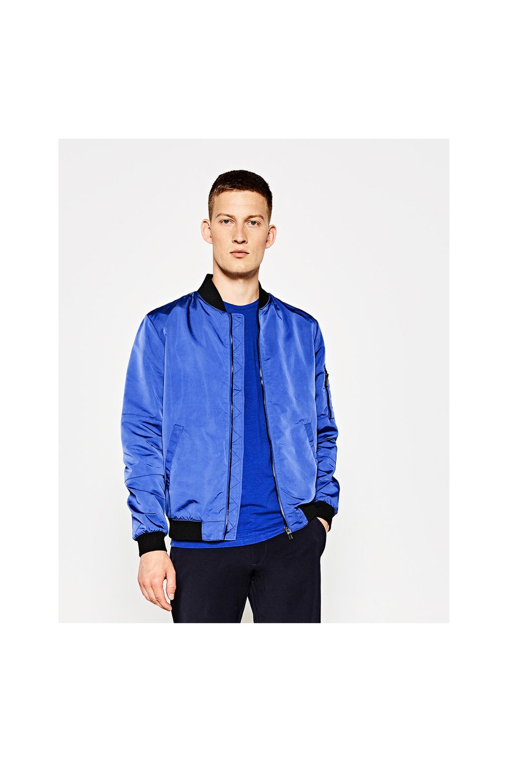 Er Jacket Ers Man Zara Singapore Image 1 Of Er Jacket From Zara