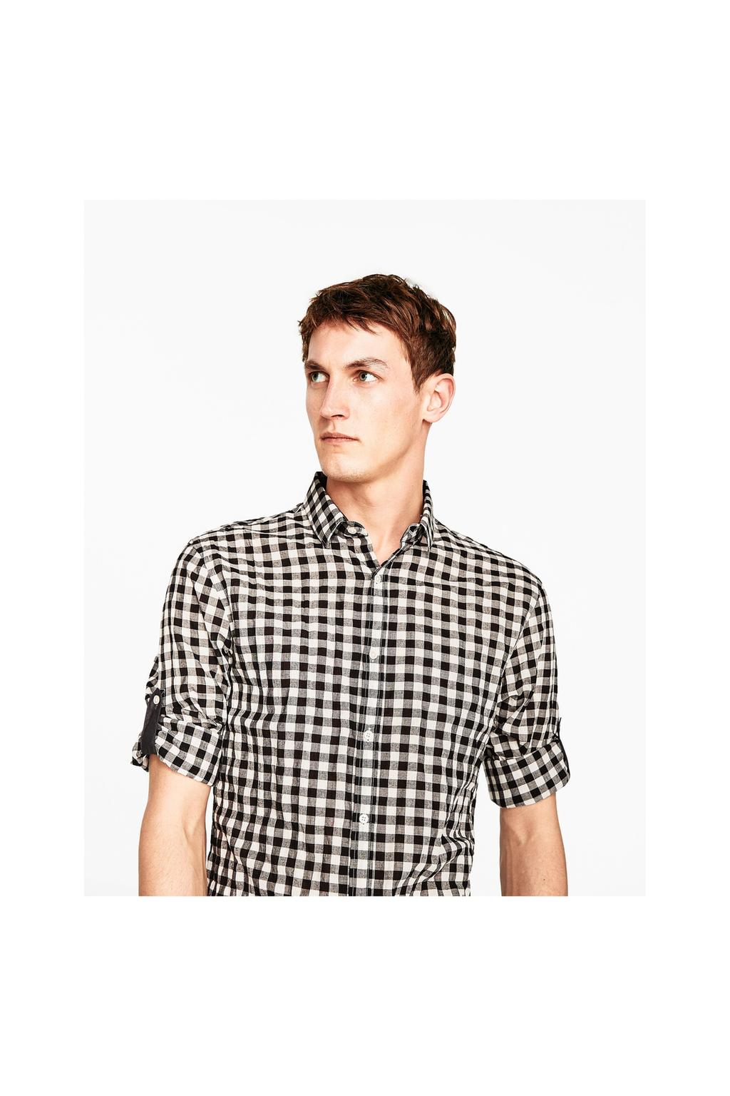 CAMISA CUADROS SARDINETA - Disponible en más colores