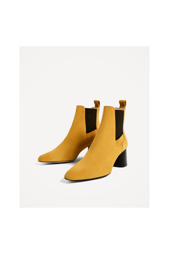 Imagem 3 de BOTIM PELE ELÁSTICOS da Zara