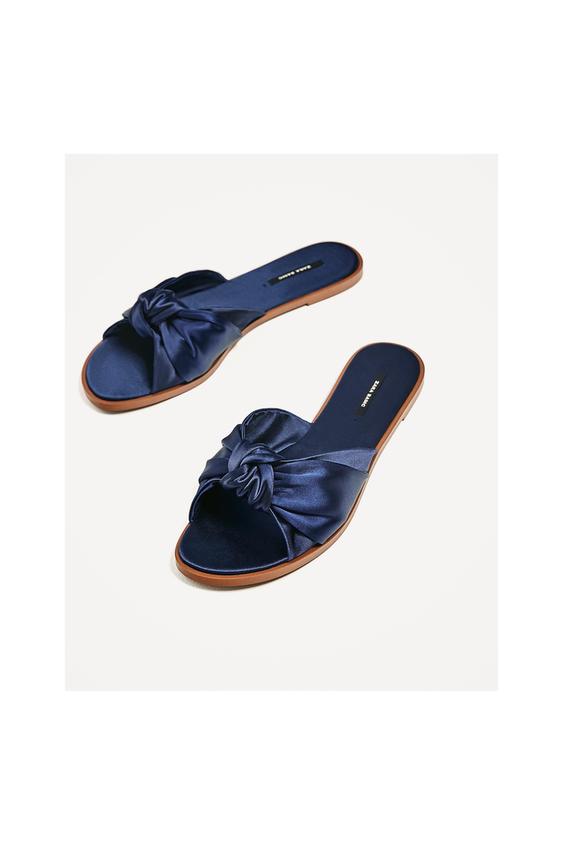 Imagem 4 de PALA LAÇO CETIM da Zara