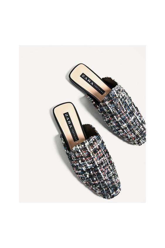 Imagem 1 de MULE TECIDO da Zara