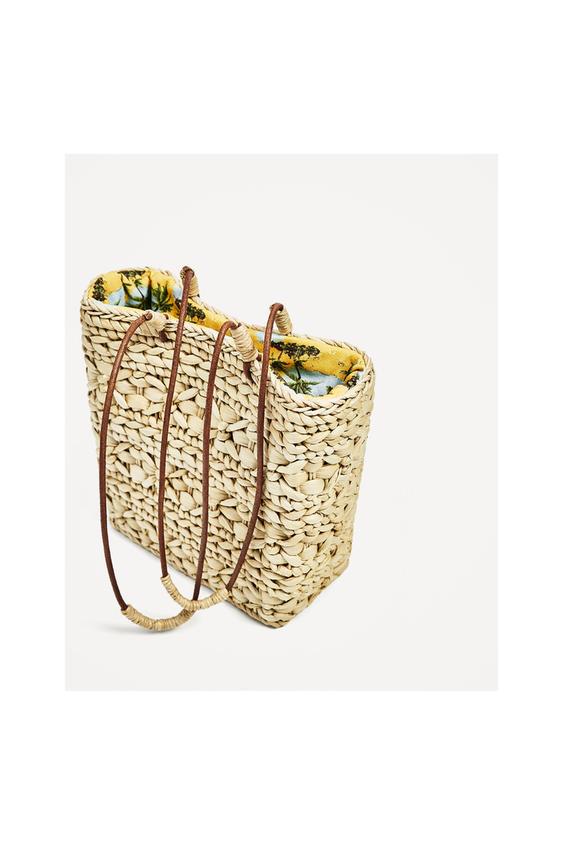 Imagen 1 de SHOPPER TRENZADO de Zara