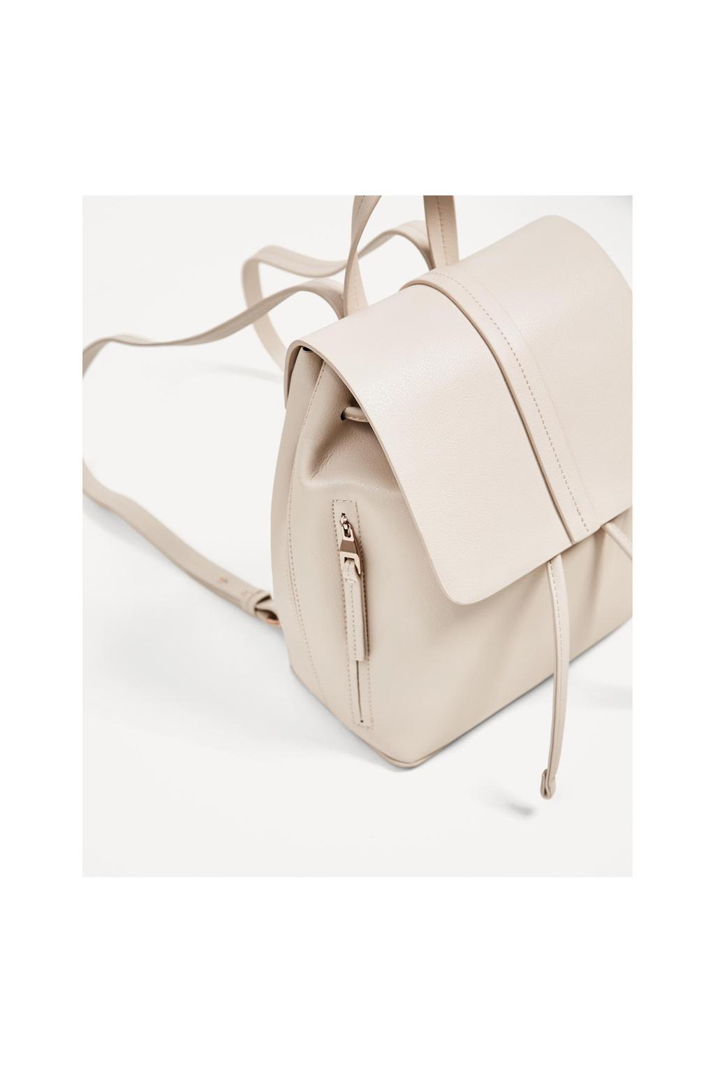 Zdjęcie 1 PLECAK ZE ZDOBIENIEM z Zara