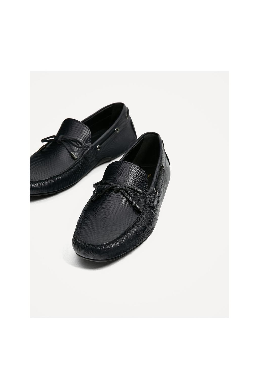 Chaussure Mocassin Homme Zara 5 2121202010 2 4 1