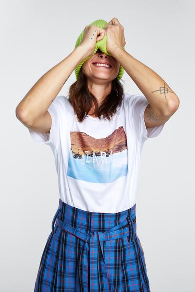 ZdjÄcie 2 KOSZULKA Z LOGO ZARA z Zara