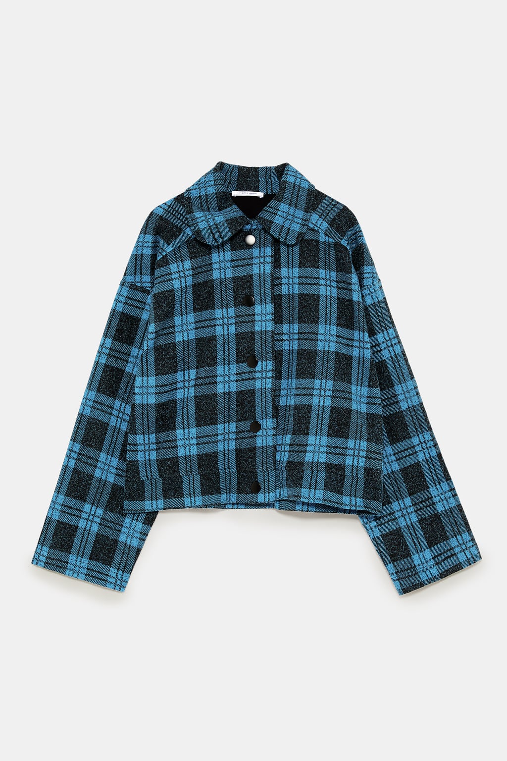 Image 8 of CHECK JACKET from Zara