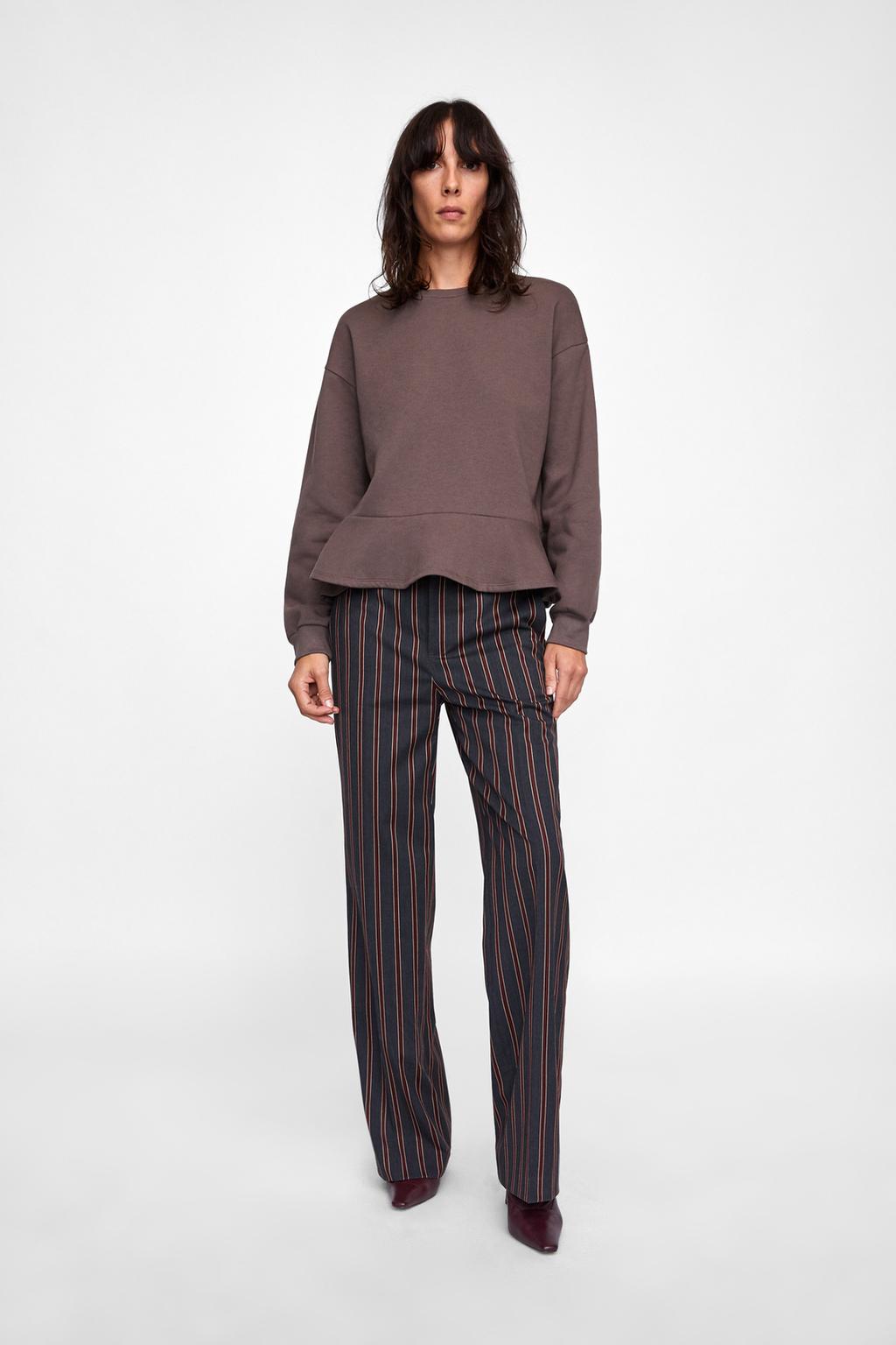 ÎικÏνα 1 ÏοÏ
 ΦÎΥΤÎΡ PEPLUM αÏÏ Zara