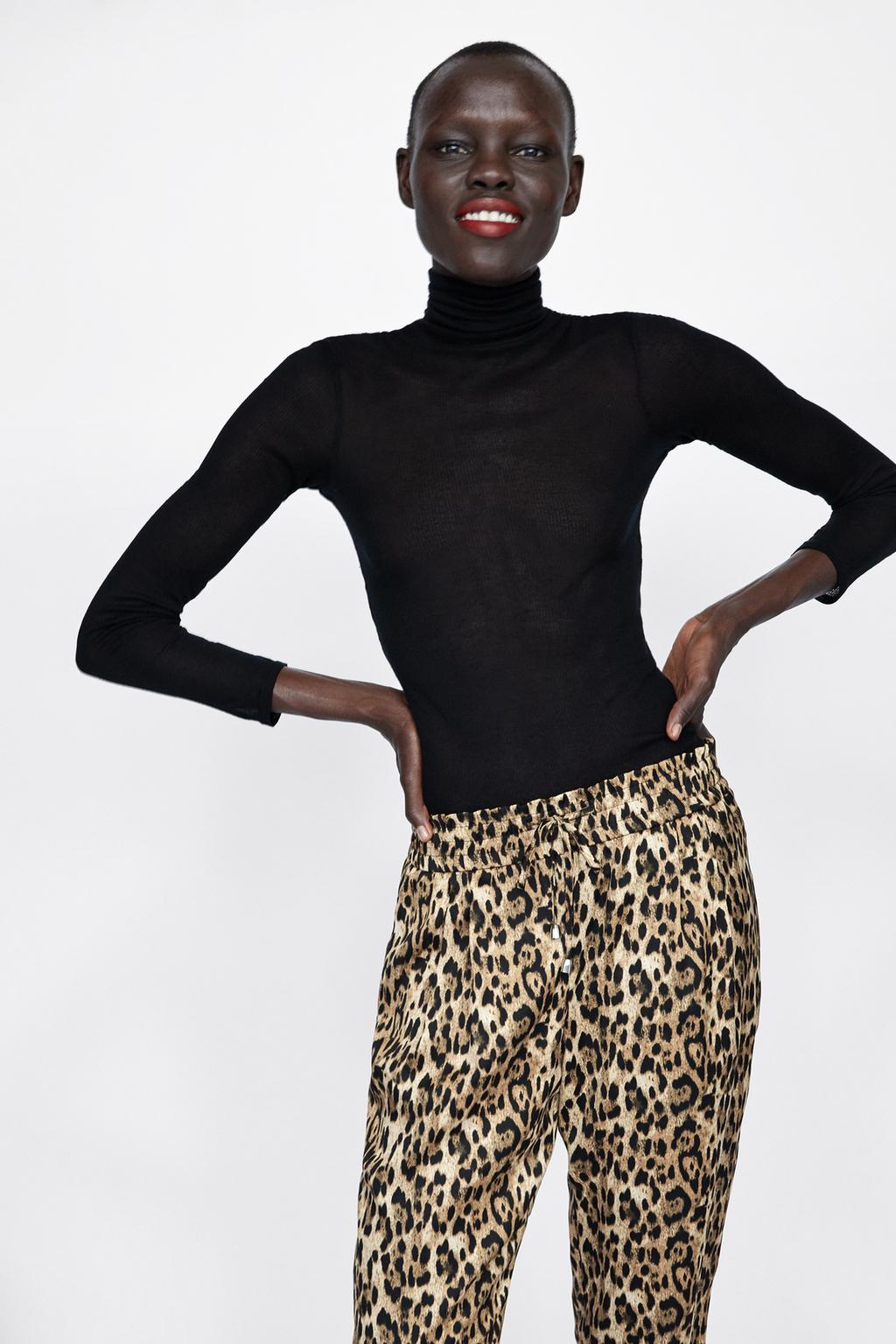 ÎικÏνα 4 ÏοÏ
 ΠÎÎΤÎÎÎÎÎ ANIMAL PRINT αÏÏ Zara