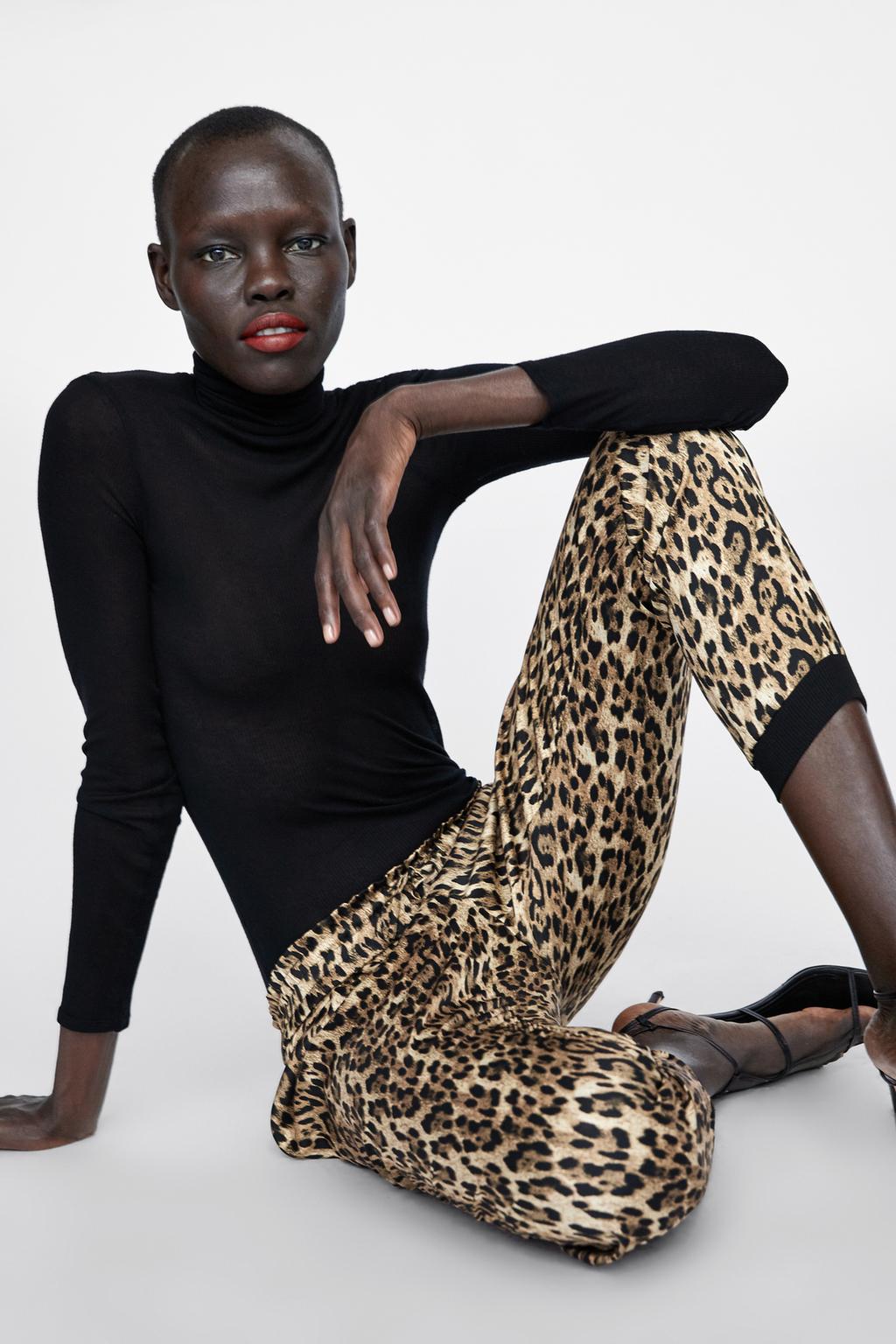 ÎικÏνα 6 ÏοÏ
 ΠÎÎΤÎÎÎÎÎ ANIMAL PRINT αÏÏ Zara