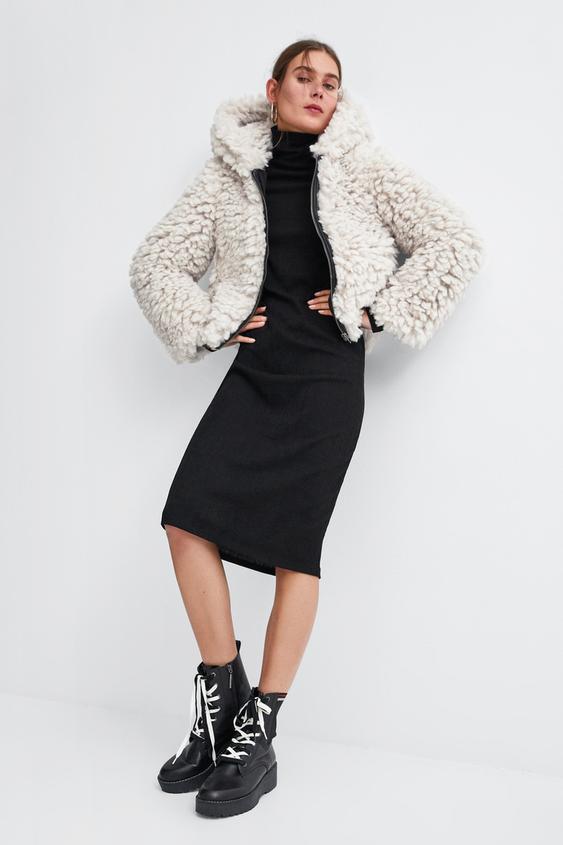 Faux Fur Jacket