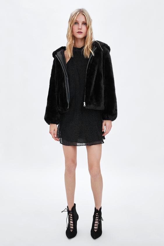 Faux Fur Jacket
