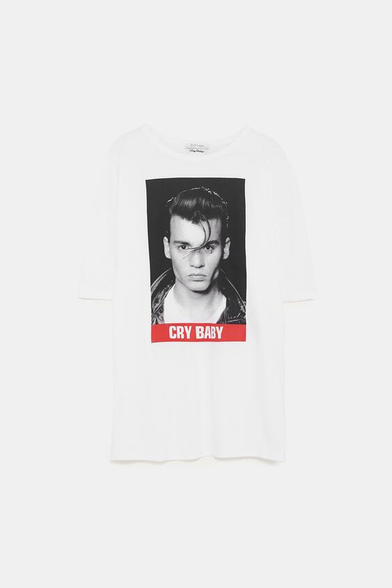 OVERSIZE-T-SHIRT „CRY BABY“®