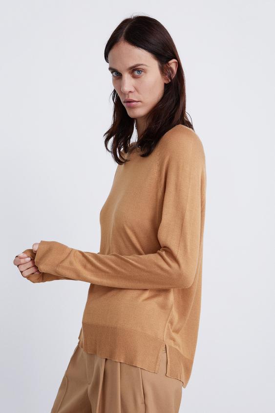 Image 6 of BASIC SWEATER from Zara