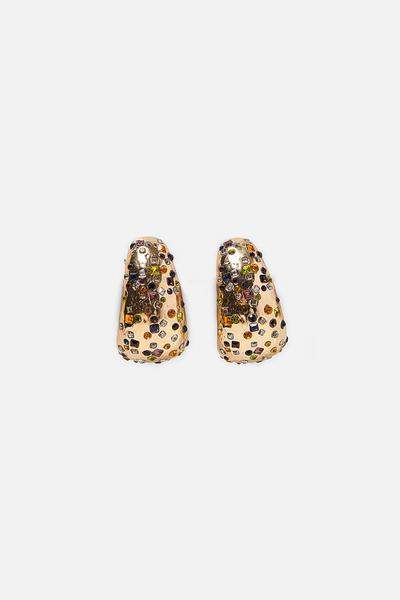 Women S Jewellery New Collection Online Zara United Kingdom Gem Earrings