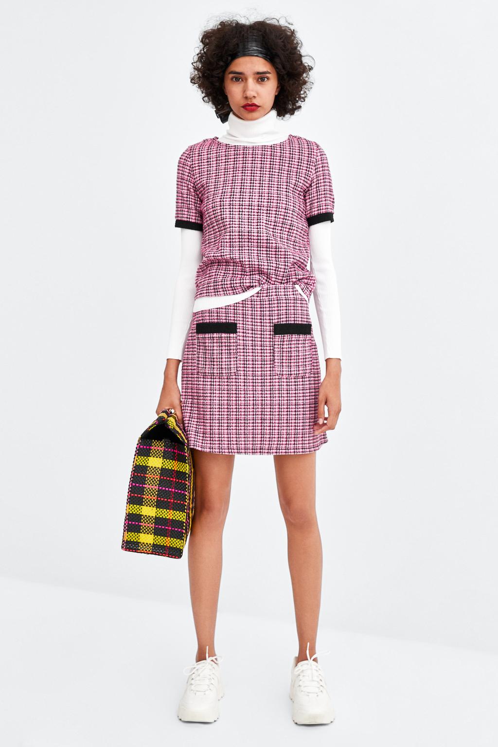 Εικόνα 1 του ΦΟΥΣΤΑ ΖΑΚΑΡ ΜΕ ΑΝΤΙΘΕΣΗ από Zara