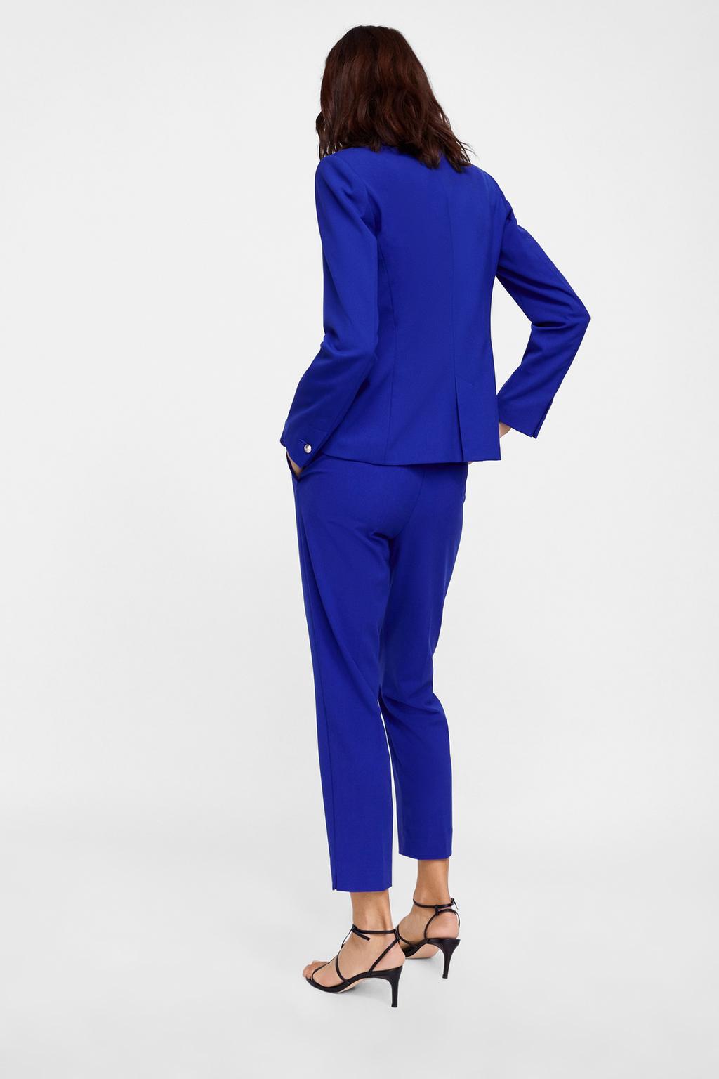 Image 3 of BASIC BLAZER from Zara