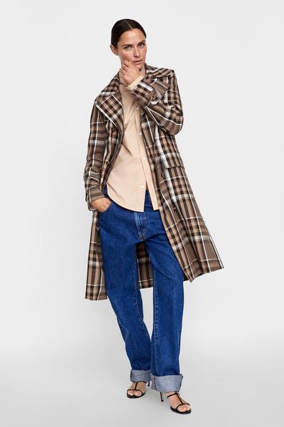 Womens Trench Coats Online Sale Zara United States
