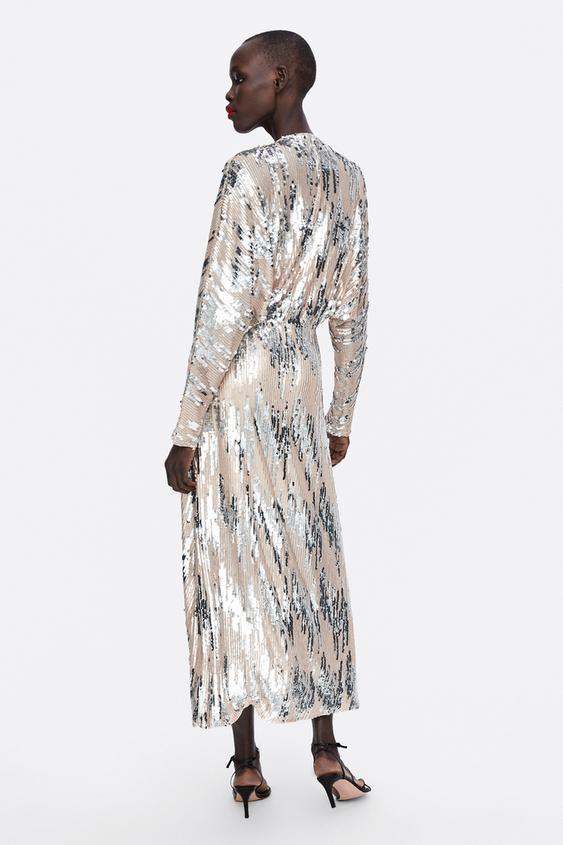 Image 5 of SEQUIN DRESS from Zara