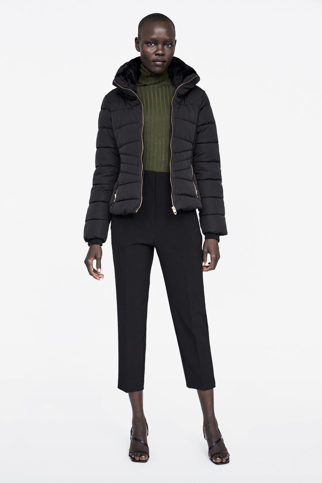 Quilted Parka