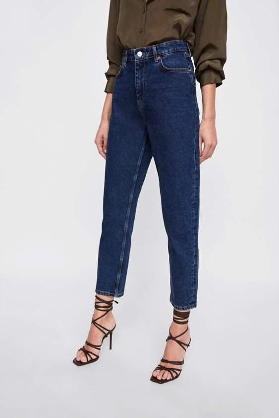 NEW-MOM-JEANS IN STONE BLUE