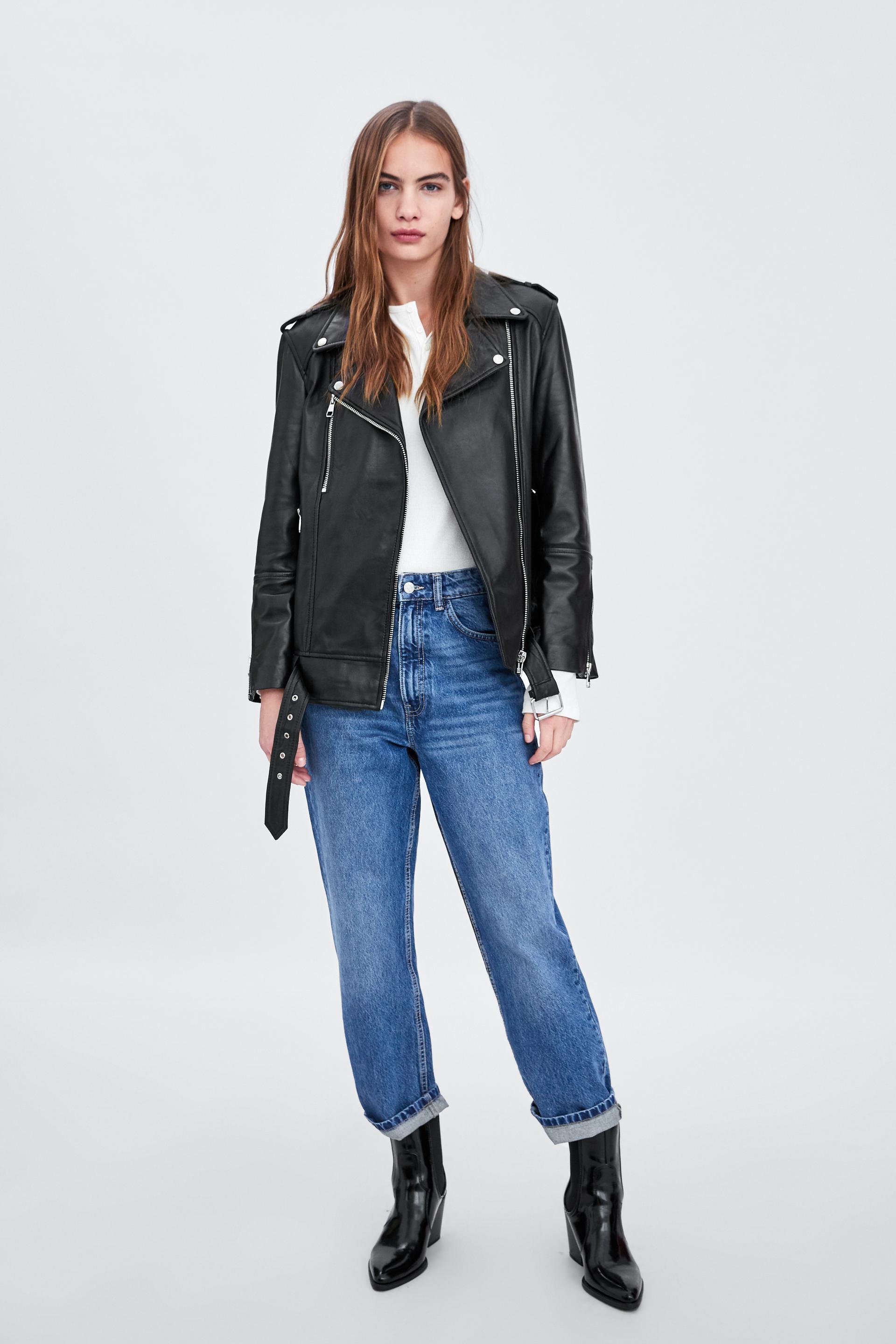 Oversized Leather Jacket - Faux Leather Jacket Zara Review Oversized Leather Jacket - Faux Leather Jacket Zara Review