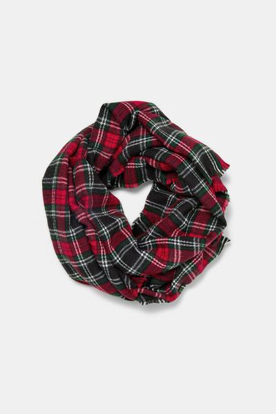 Immagine 4 di SCIARPA MORBIDA A QUADRI di Zara